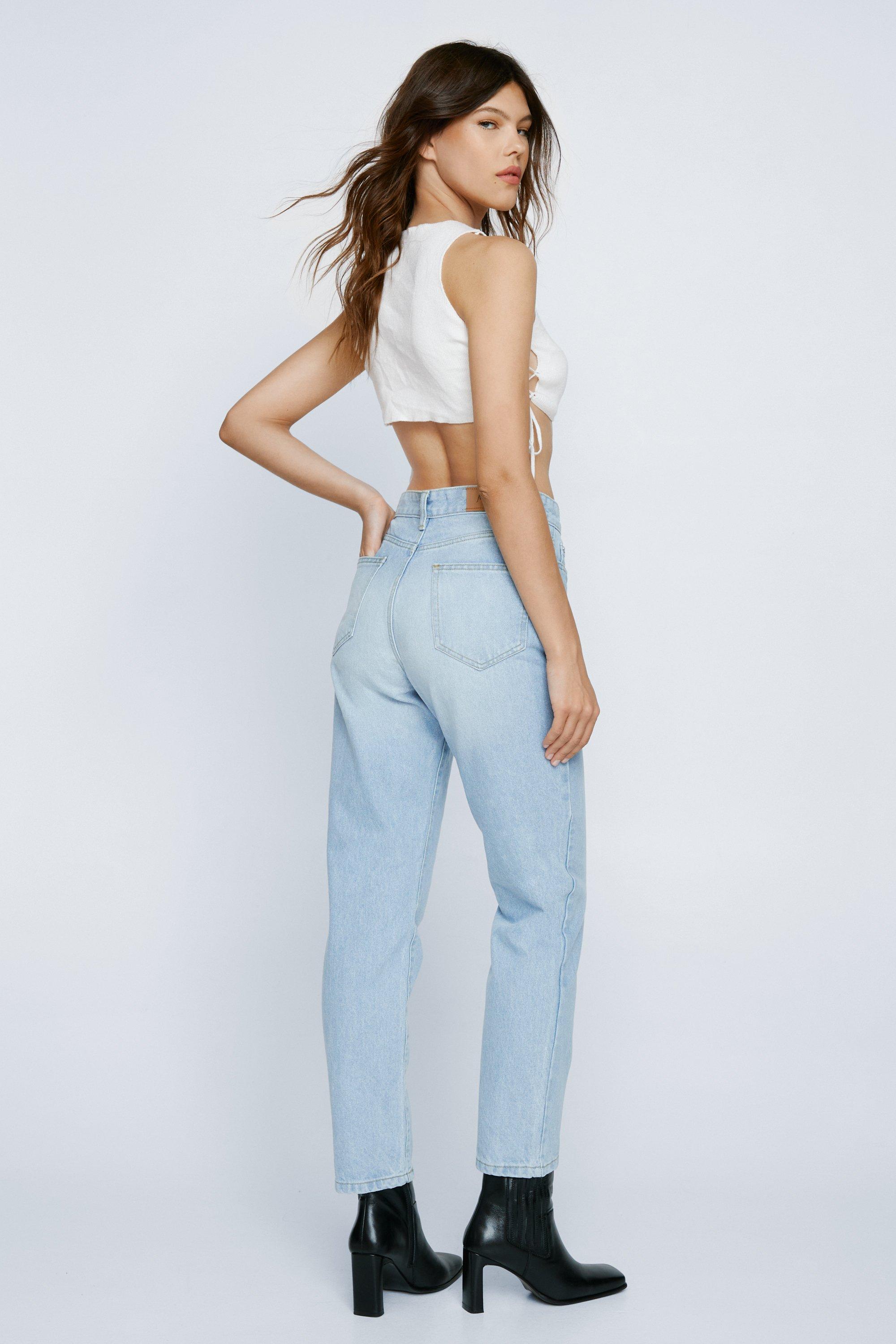 On the Spot Dalmatian Jeans | Nasty Gal